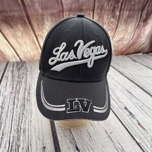 Las Vegas Baseball Cap/Hat Embroidered Adjustable Hook & Loop One Size